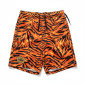 TITAN Tiger Flame Crown Swim Trunks