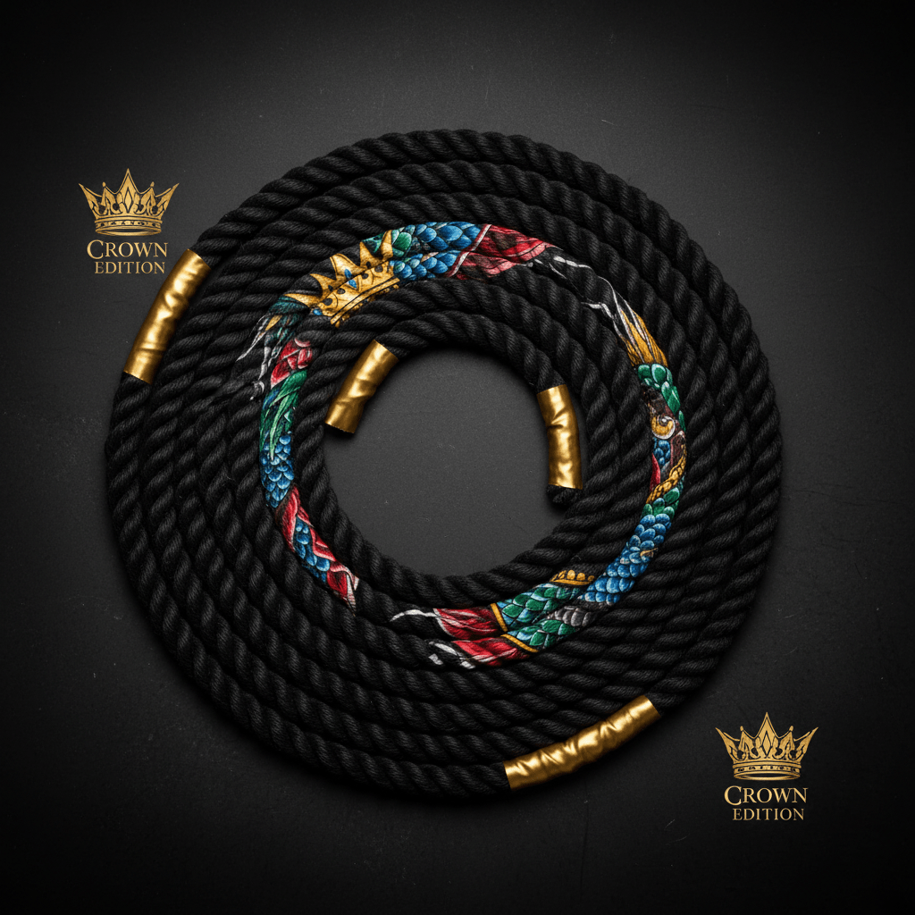TITAN Crown Edition Battle Rope 40ft