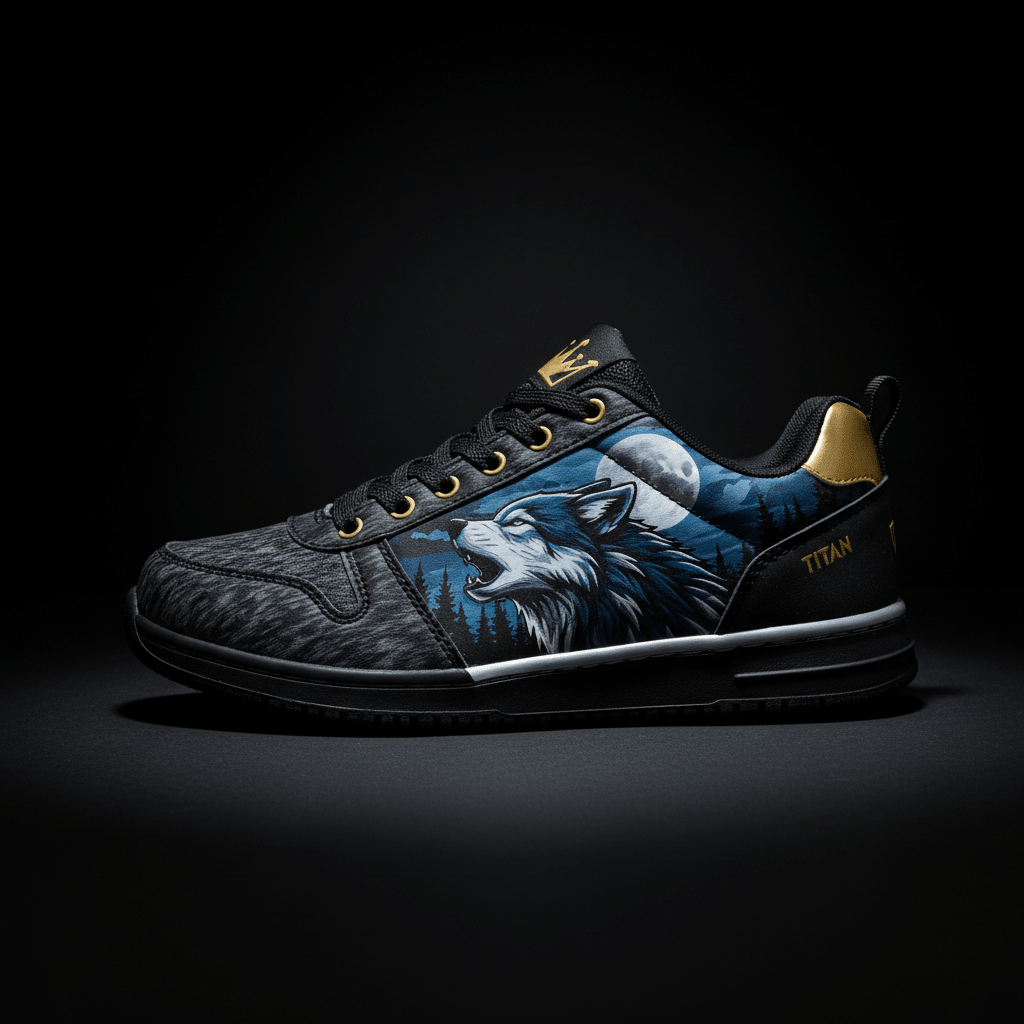 TITAN Kids Wolf Pack Training Sneaker — Crown Edition