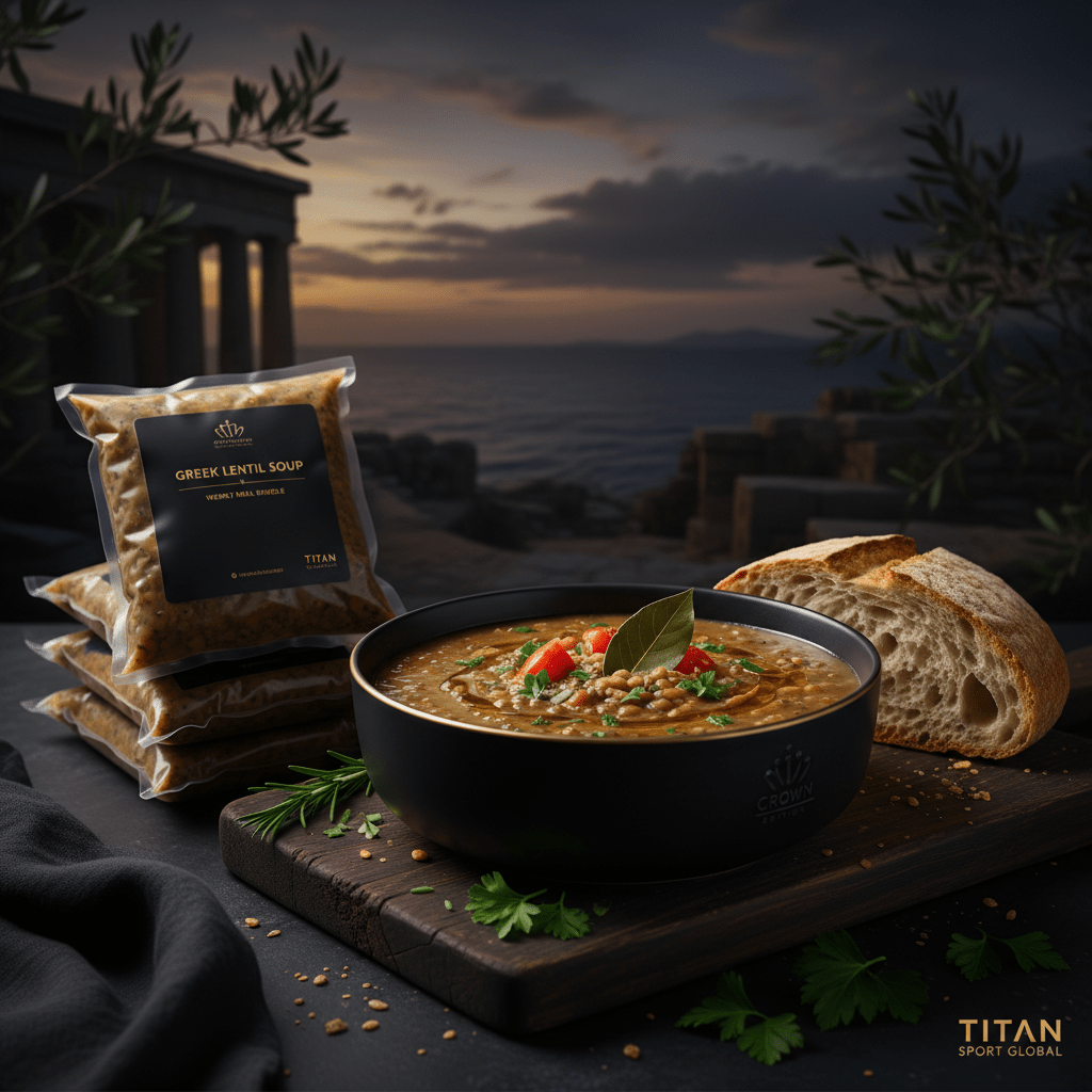 Crown Greek Fakes Lentil Soup Weekly Meal Bundle — TITAN SPORT GLOBAL Crown Edition