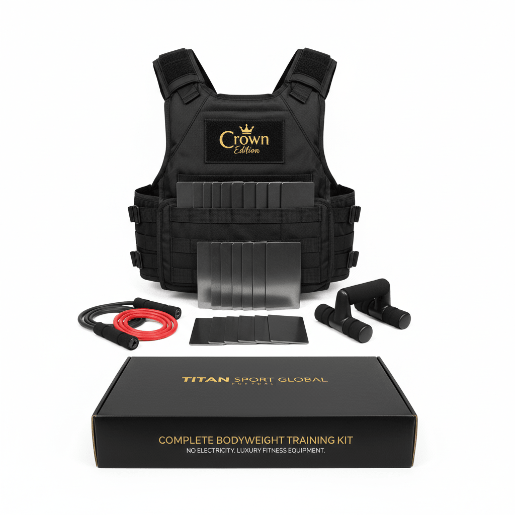 TITAN Weighted Vest Full Body Training System — Crown Edition