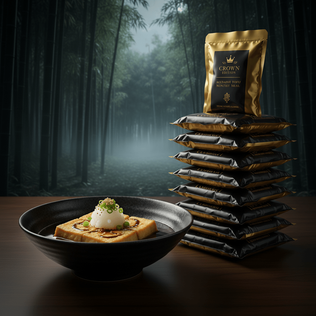 Crown Japanese Tofu Monthly Meal Bundle — TITAN SPORT GLOBAL Crown Edition
