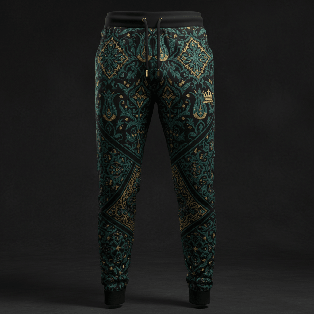 TITAN Turkish Ottoman Joggers — Sultan Edition
