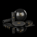 TITAN All-In-One Equestrian Rider's Core & Balance Home Gym Kit — Crown Edition