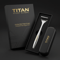 TITAN HIM Tongue Scraper Stainless Steel