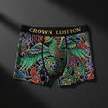 TITAN Men's Boxer Briefs Emerald Phoenix Crown Edition