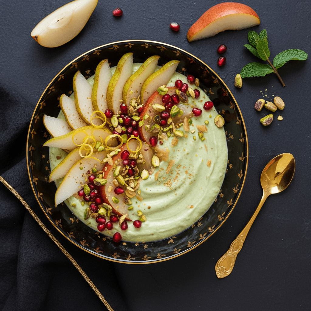 TITAN Pear Ginger Anti-Inflammatory Protein Fruit Bowl