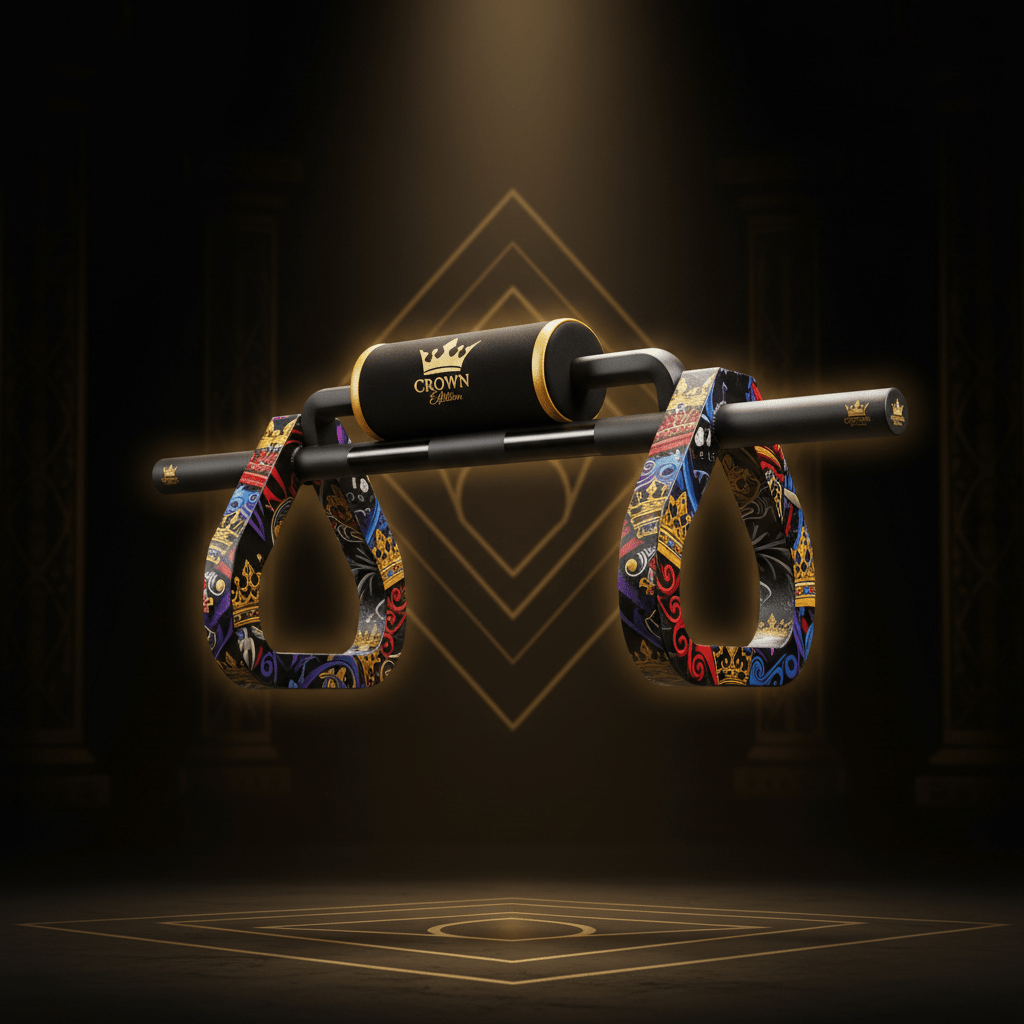 TITAN Crown Edition Safety Squat Bar