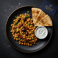 TITAN Greek Vegan Chickpea Scramble Breakfast - High-Protein Meal Plan
