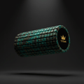 TITAN Foam Roller Textured Grid 13-Inch Travel Size Deep Tissue