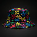 TITAN Bucket Hat — Graffiti Crown