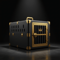TITAN Gentle Giant VaultCrate Heavy-Duty Travel Crate — Crown Edition