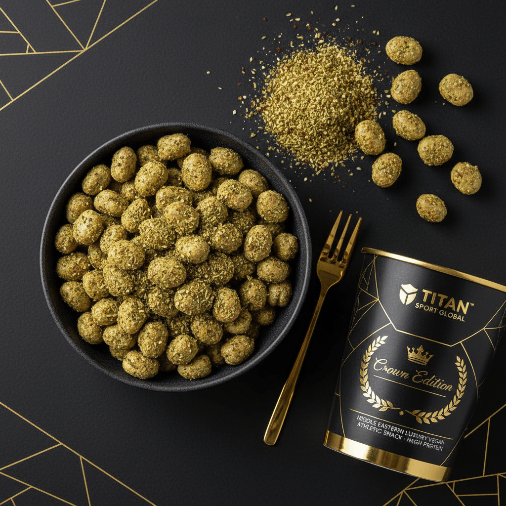 TITAN High-Protein Fava Bean & Za'atar Snack Cup