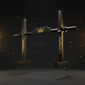 TITAN Crown Edition Strongman Yoke Carry Frame