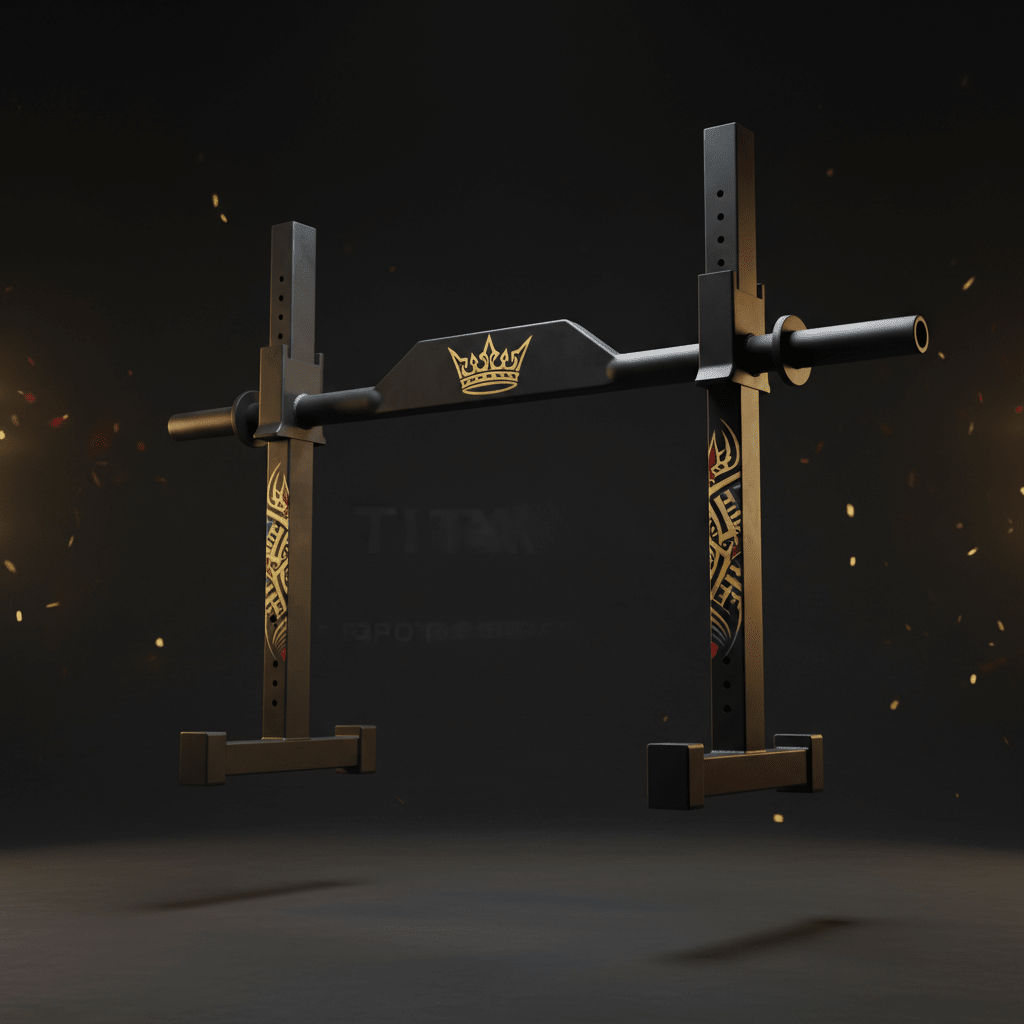 TITAN Crown Edition Strongman Yoke Carry Frame