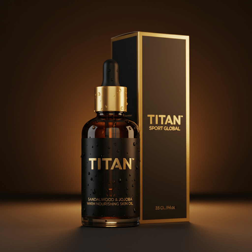 TITAN HIM Body Oil Sandalwood & Jojoba