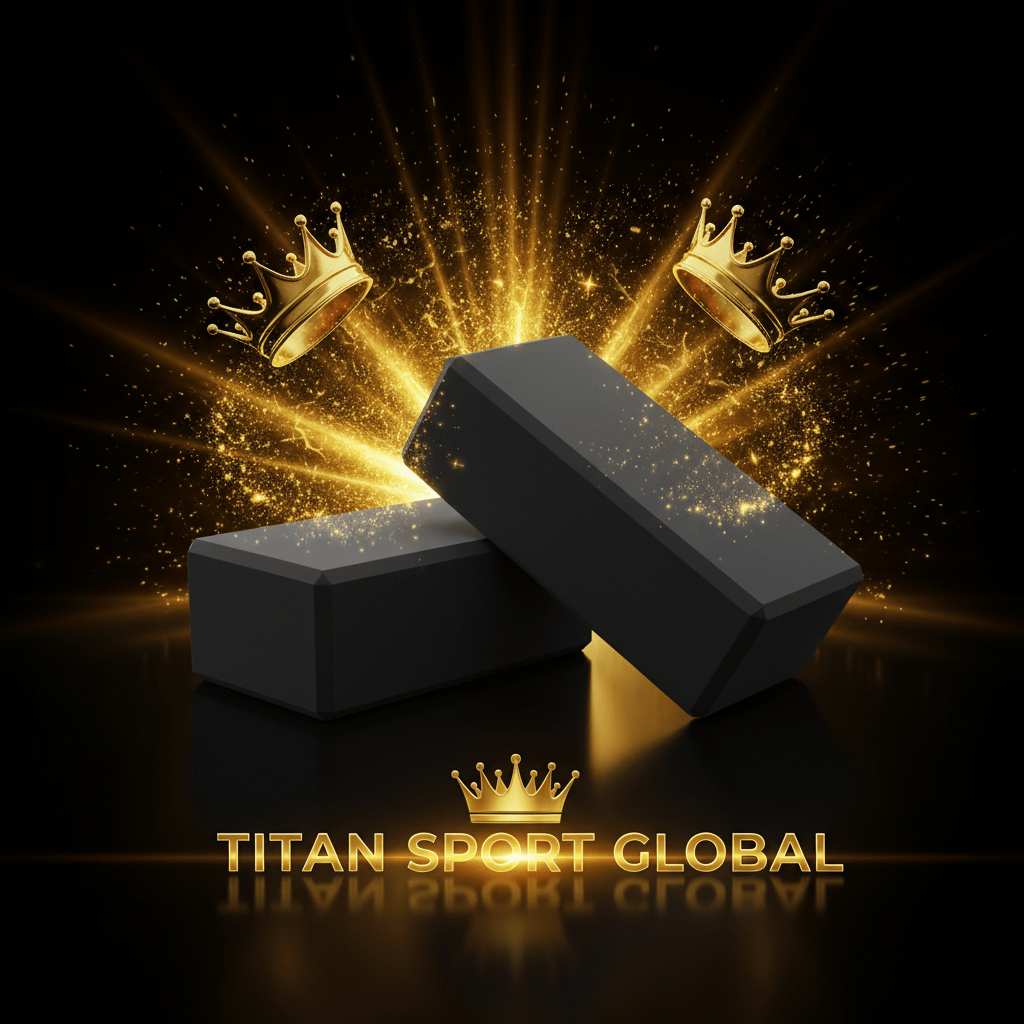 TITAN SPORT GLOBAL yoga blocks 2-pack high density EVA