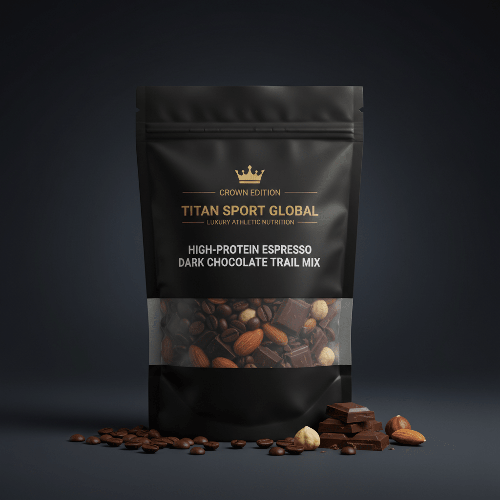 Crown Espresso Dark Chocolate Protein Trail Mix — TITAN SPORT GLOBAL