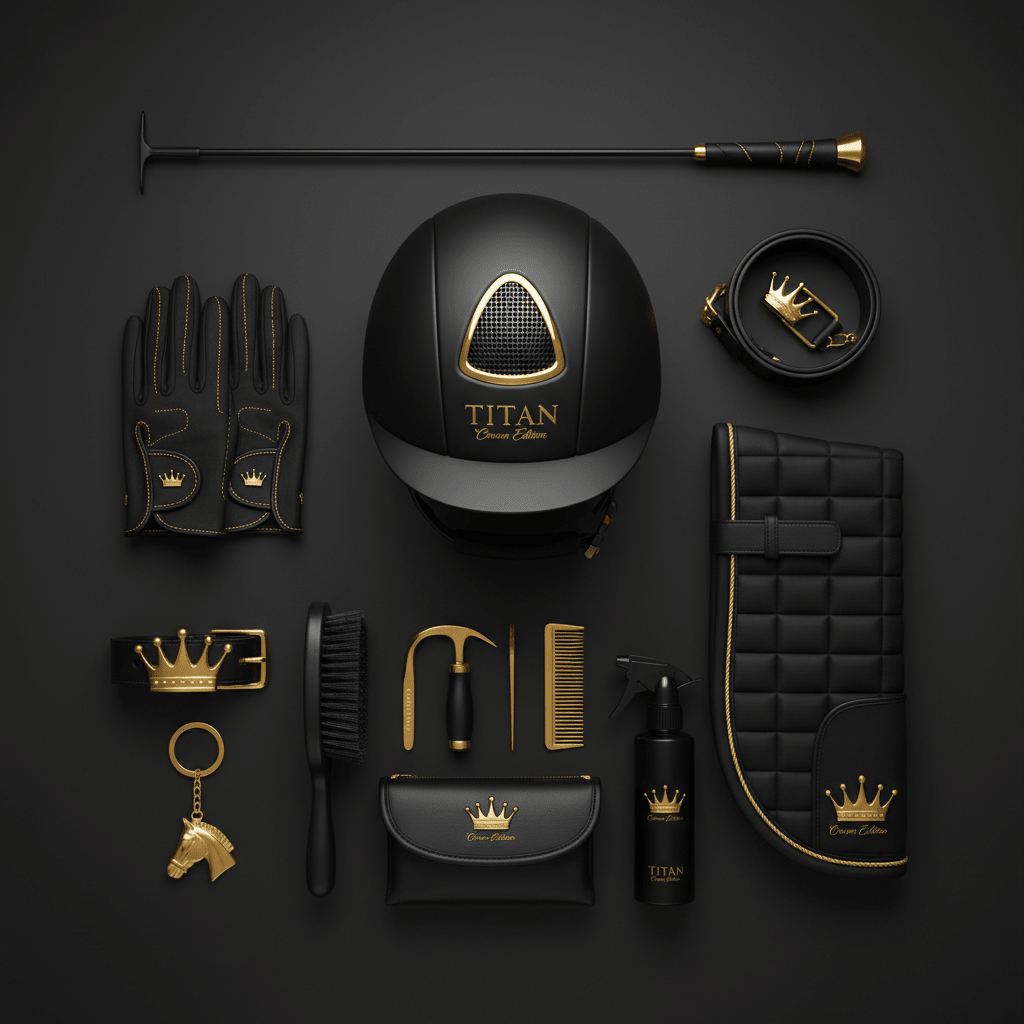 TITAN Crown Edition Elite Equestrian Bundle
