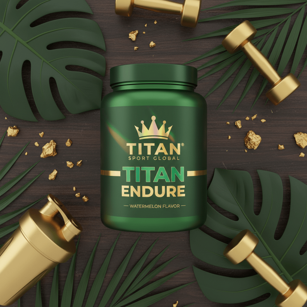 TITAN ENDURE Pre-Workout Watermelon Crown Edition
