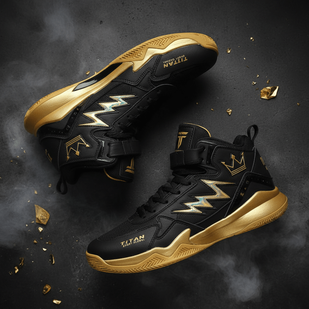 TITAN Pro Basketball Shoes Crown Edition