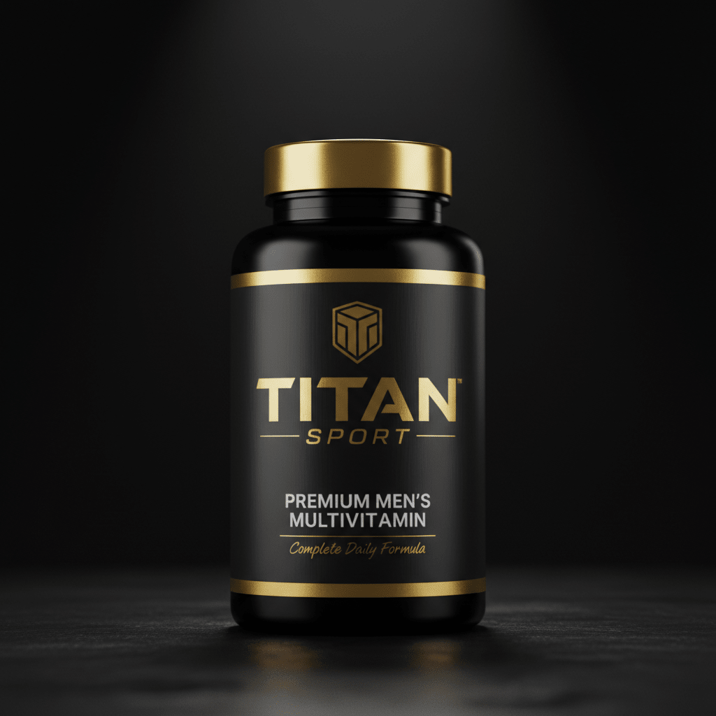 TITAN Multivitamin for Athletes - Complete Daily Formula
