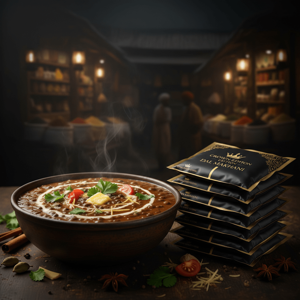 Crown Indian Dal Makhani Monthly Meal Bundle — TITAN SPORT GLOBAL Crown Edition