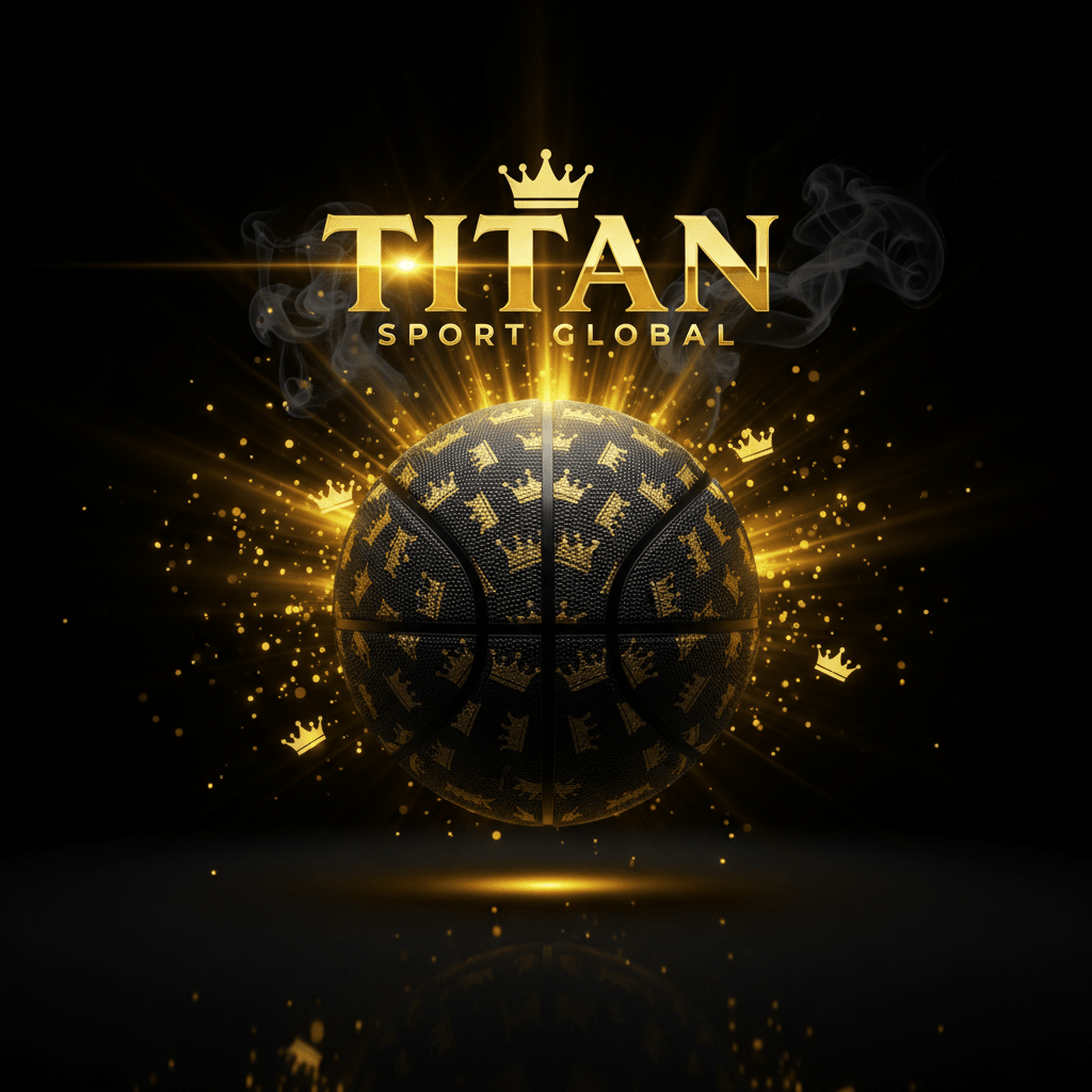 TITAN SPORT GLOBAL youth basketball crown edition size 5