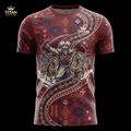 TITAN Russian Cossack Warrior Training Tee Crown Edition