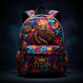 TITAN Kids Backpack — Dragon Crown