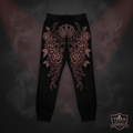 TITAN Women's Crown Edition Lounge Pants Burgundy Rose Gold