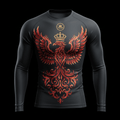 Men's Compression Long Sleeve Vol.2 — Phoenix Crown product shot