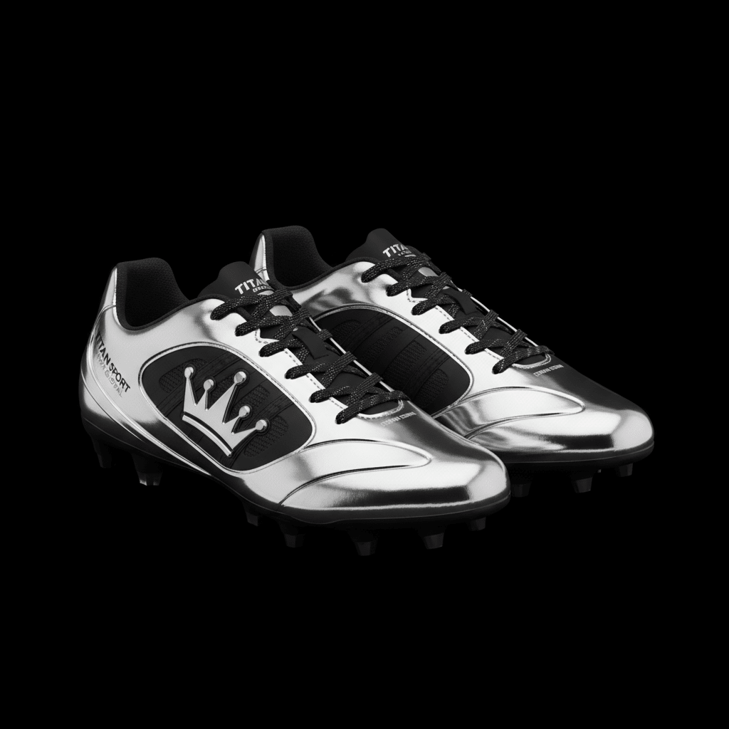 TITAN Sport Cleat Chrome Crown Edition
