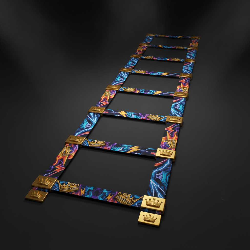 TITAN Crown Edition Agility Ladder