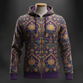 TITAN Mughal Empire Zip-Up Hoodie — Shahenshah Edition
