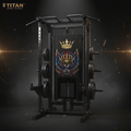 TITAN Crown Edition Assisted Pull-Up & Dip Machine