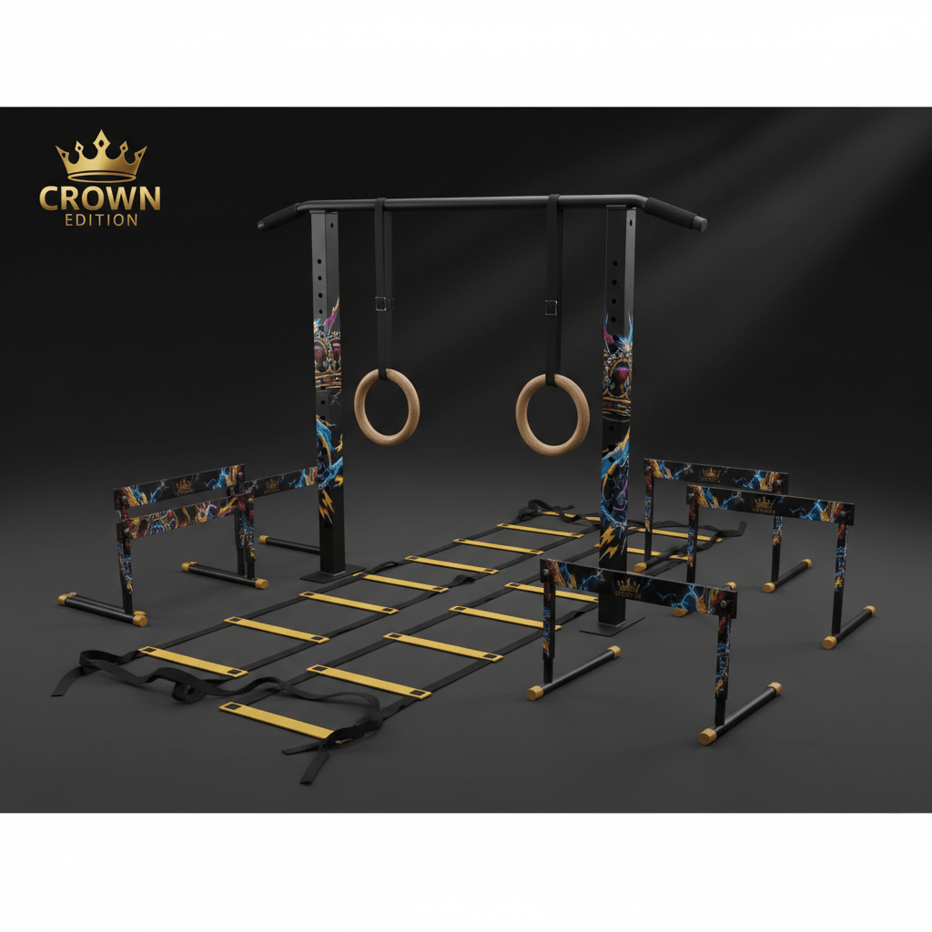 TITAN Crown Edition Speed & Agility Combo Kit