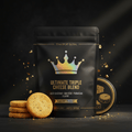 Crown Edition Ultimate Triple Cheese Crisps