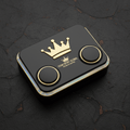 TITAN Crown Edition Baseball Umpire Indicator Matte Black Gold