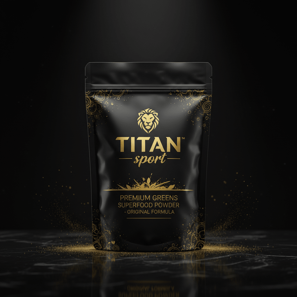 TITAN Greens Superfood Powder - Original