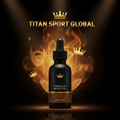 TITAN SPORT GLOBAL premium beard oil dropper bottle