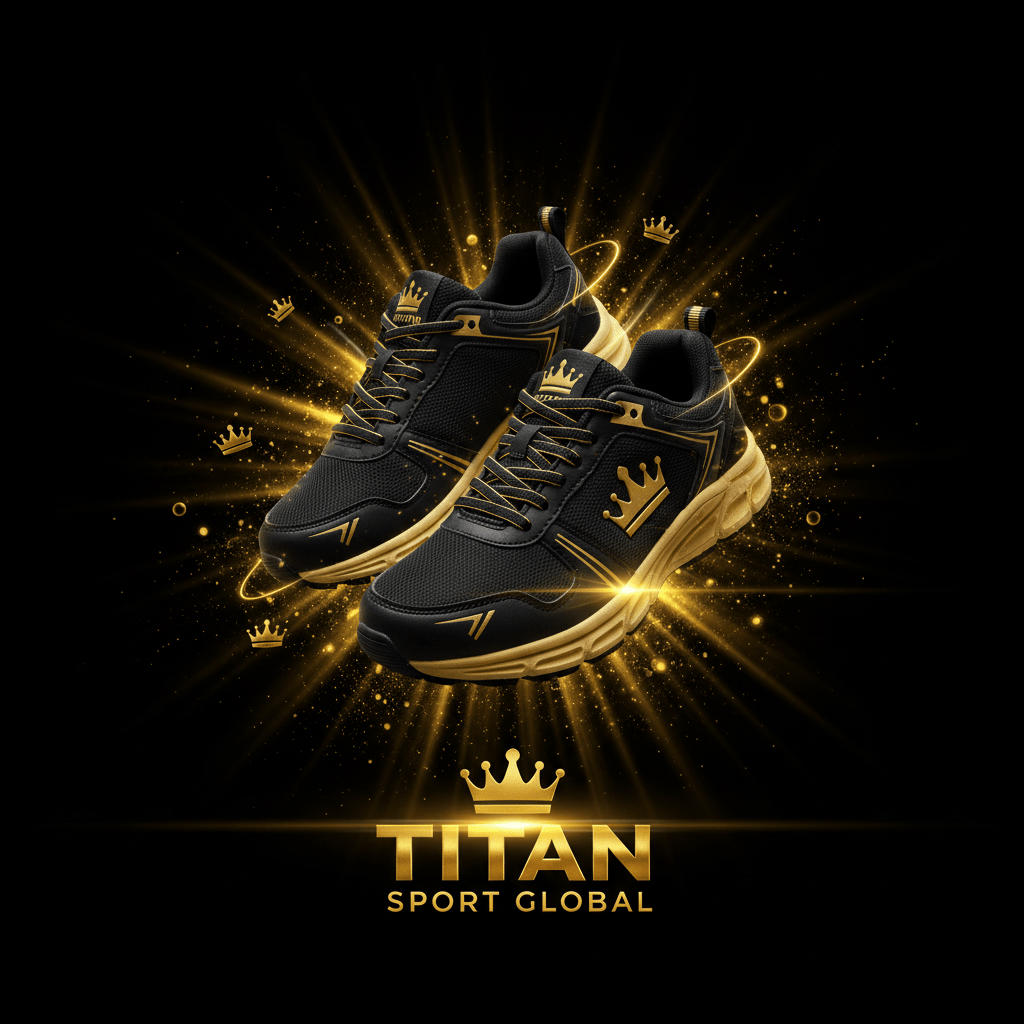 TITAN SPORT GLOBAL youth running shoes crown edition