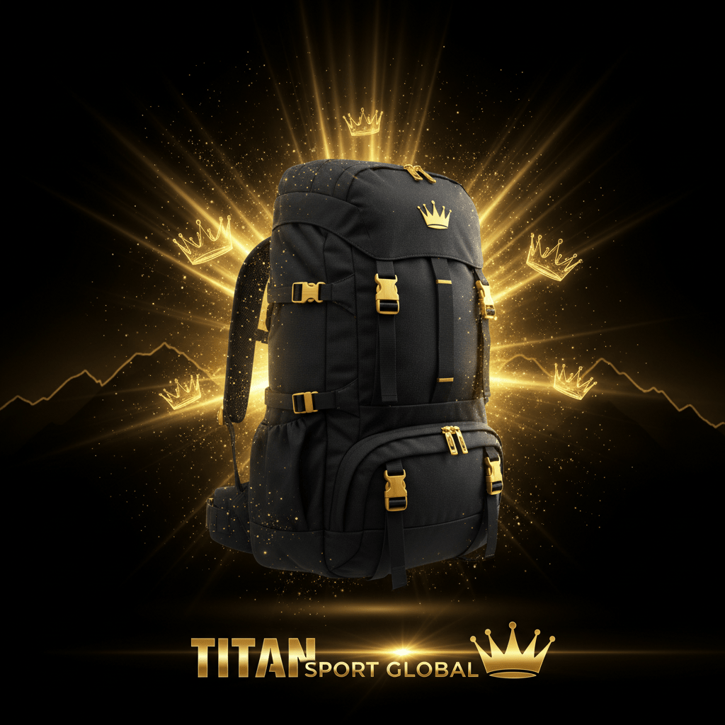 TITAN SPORT GLOBAL pro hiking backpack 45L crown edition