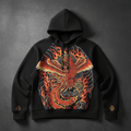 TITAN Women's Phoenix Fire Hoodie — Fenghuang Edition