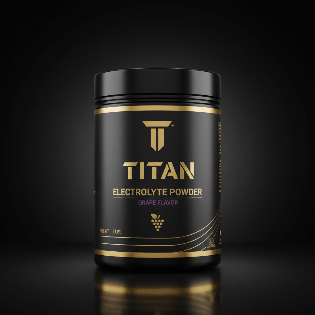 TITAN Electrolyte Powder - Grape
