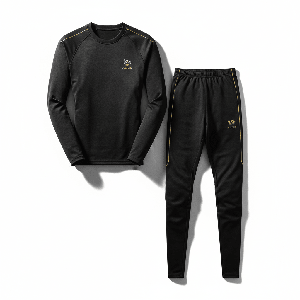TITAN Thermal Base Layer Set - Top & Bottom Cold Weather Training