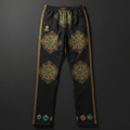 TITAN Tibetan Thangka Pants — Mandala Edition