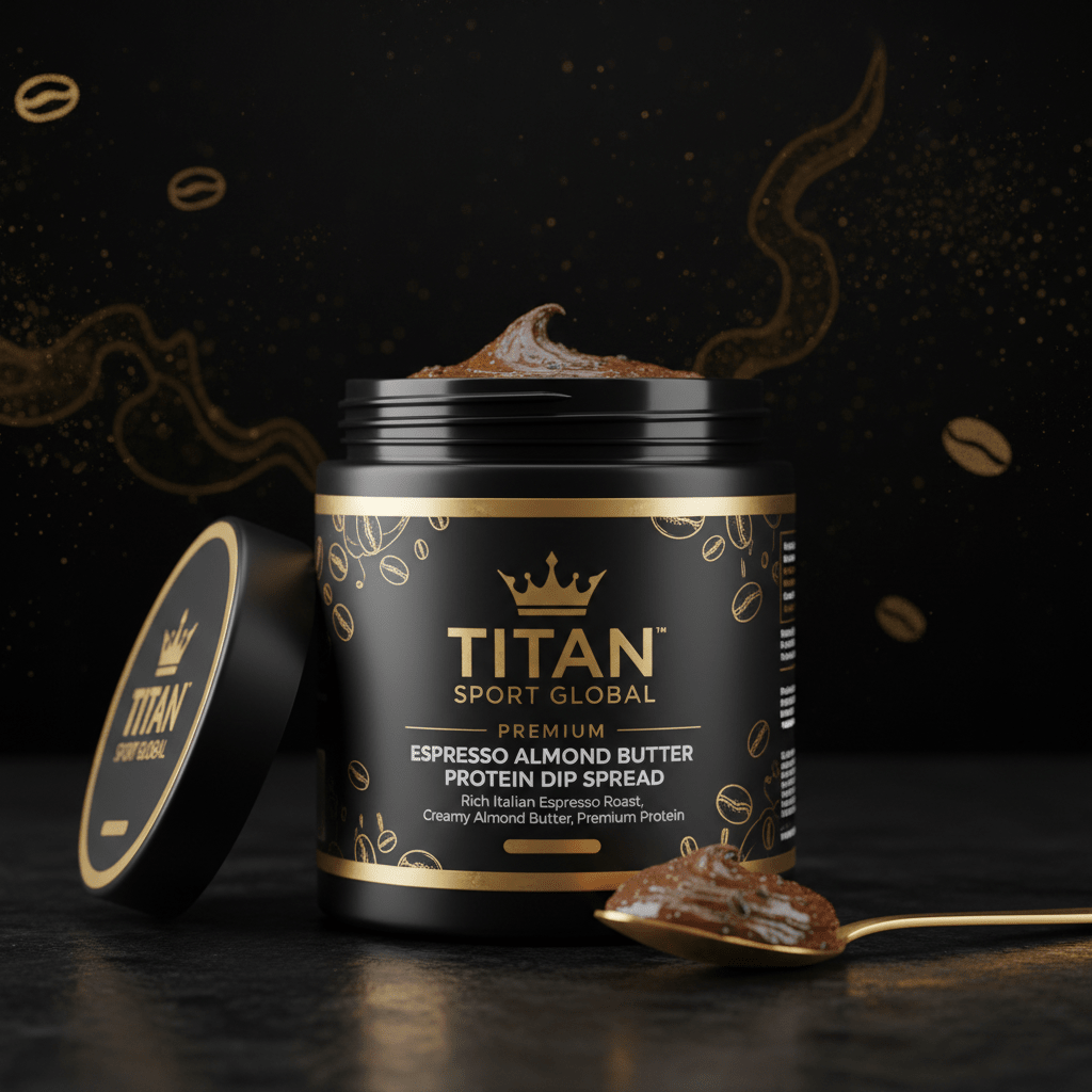 Crown High-Protein Espresso Almond Butter Dip