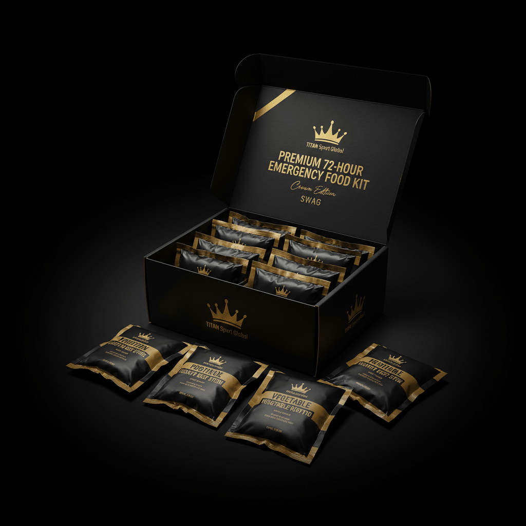 TITAN Off-Grid 72-Hour Emergency Food Kit — Titan Crown SWAG