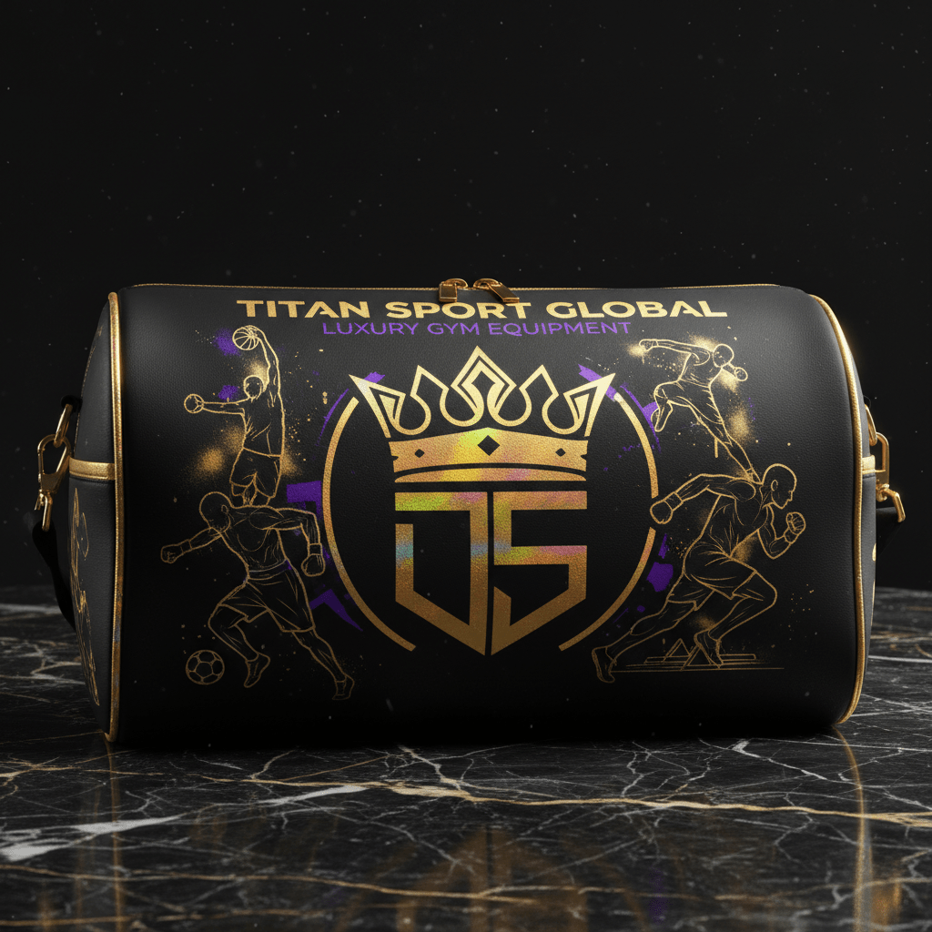 TITAN Crown Sports Graphic Equipment Bag — All Sports Edition
